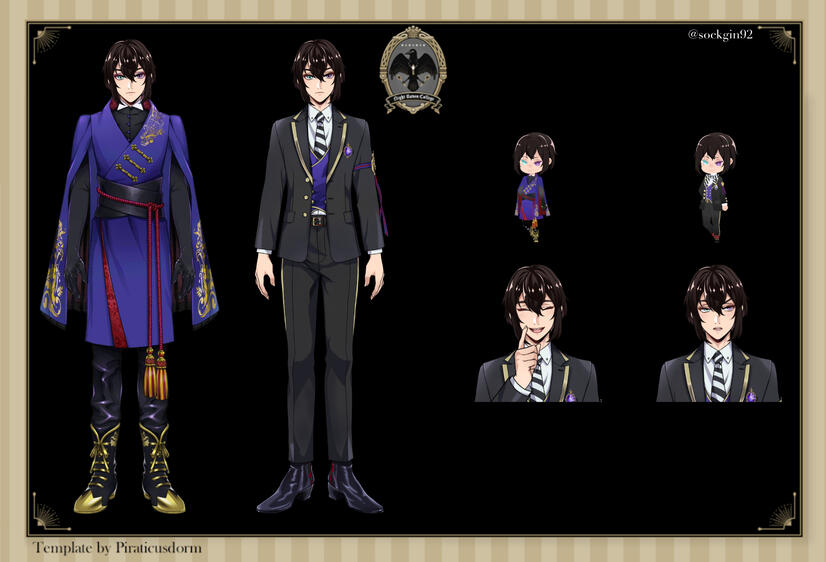 "Twisted Wonderland" Character Sheet