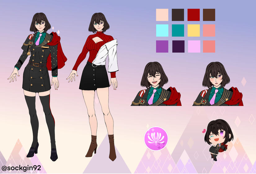 "Obey Me! Shall we date?" Character Sheet